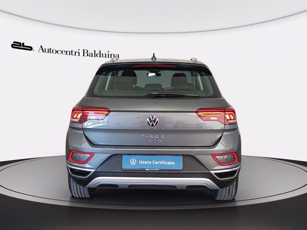 VOLKSWAGEN T-roc 1.5 tsi style dsg del 2022