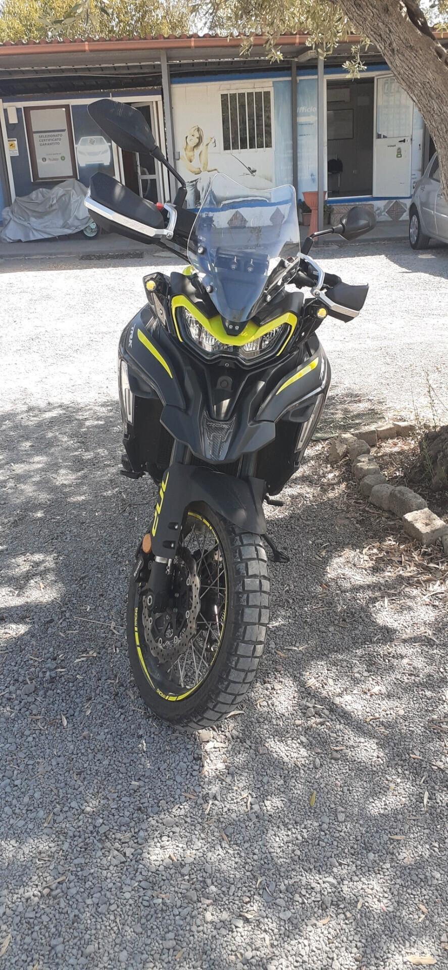 Benelli TRK 702X 2024 - 700CC LB AUTOMOBILI