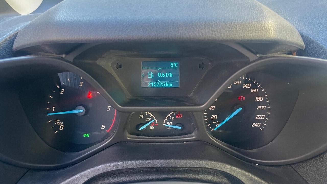 FORD TOURNEO CONNECT 1.6 TDCi 95Cv. AUTOCARRO