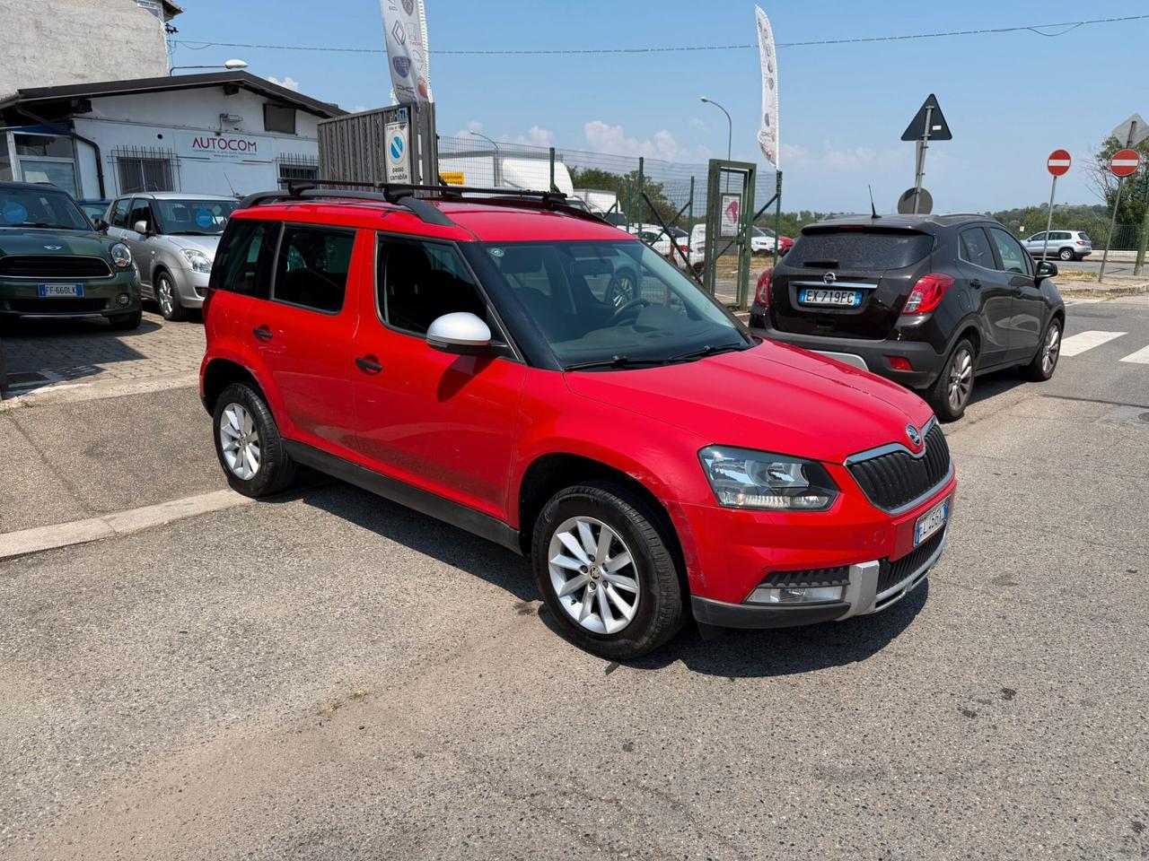 Skoda Yeti Outdoor 2.0 TDI CR 110 CV 4x4 Style