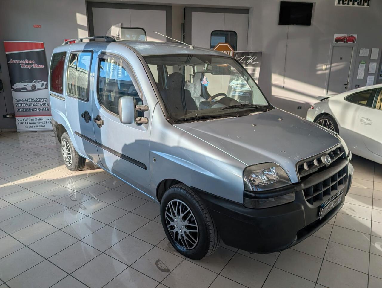 Fiat Doblo 1.9 JTD cat Cargo Combi 7 p.ti