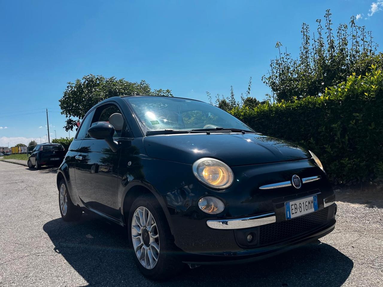 Fiat 500 C 1.2 Rock