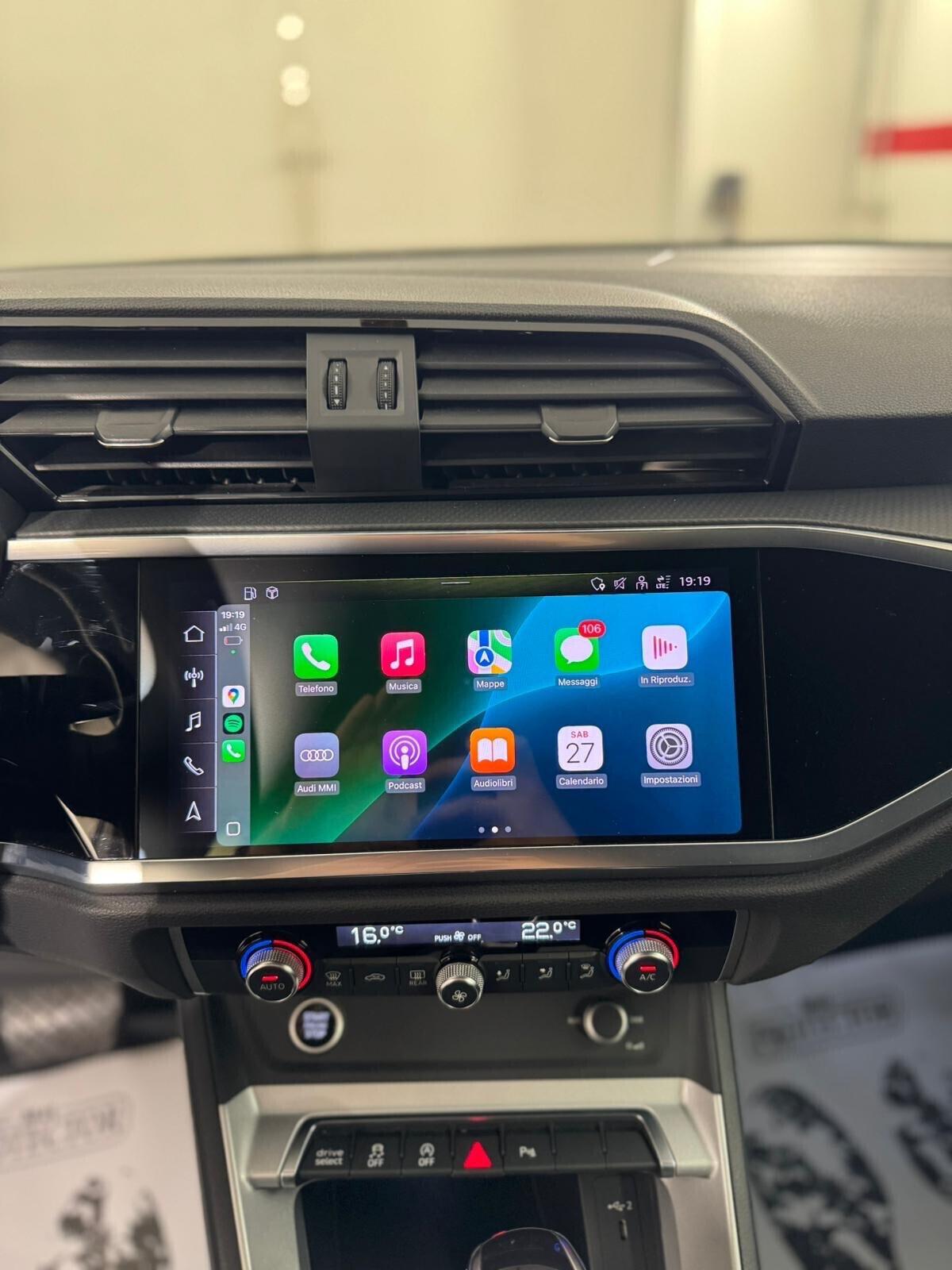 Audi Q3 35 TDI quattro S-ine IVA ESPOSTA DEDUCIBILE