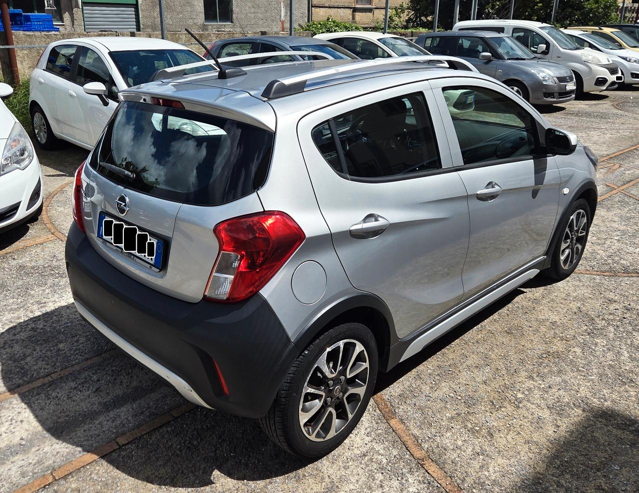 Opel Karl ROCKS 1.0 75 UNICO PROPR. TAGLIANDATA
