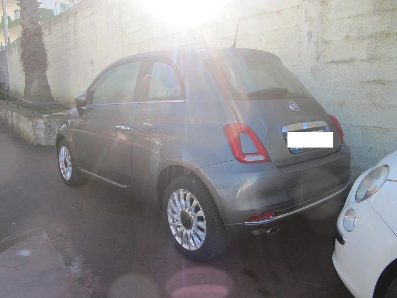 Fiat 500 1.2 Lounge - BENZINA + TETTO