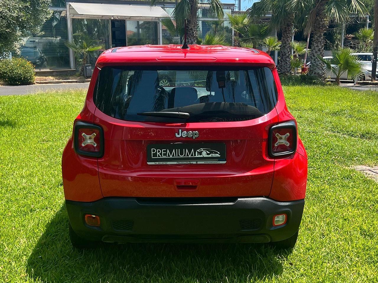Jeep Renegade 1.6 Mjt 130 CV Longitude