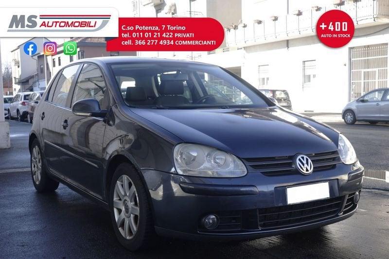 Volkswagen Golf Volkswagen Golf 2.0 TDI 5p. Sportline Ltd.Edition Unicoproprietario