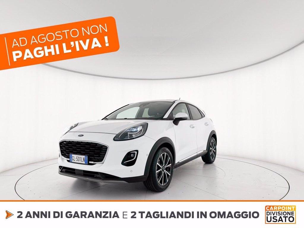 FORD Puma 1.0 ecoboost h titanium s&s 125cv del 2022