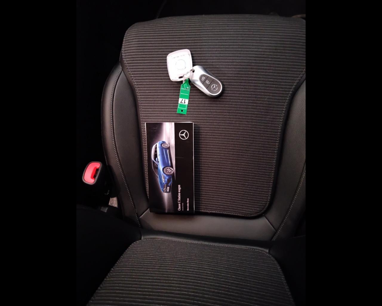 Mercedes-Benz Classe C-S206 SW 2021 - C SW 200 d mhev Advanced auto