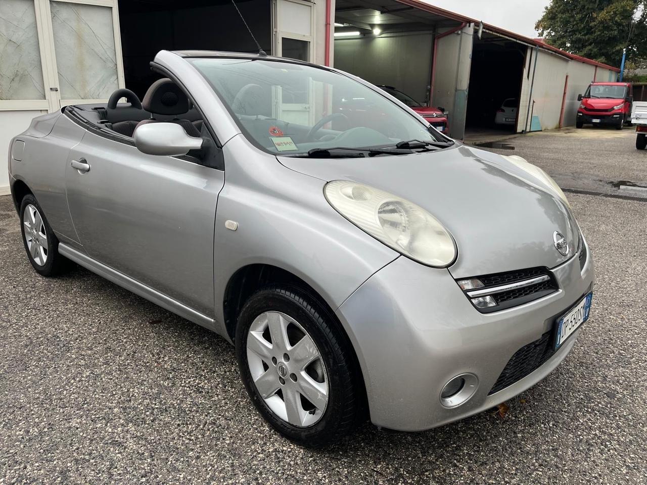 Nissan micra cabrio-1.4 benz-km 130000-2008