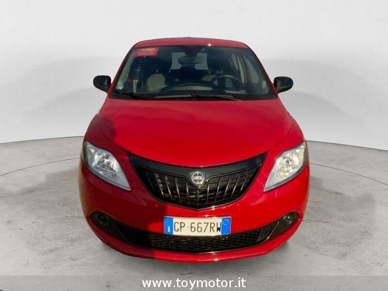 Lancia Ypsilon 3ª serie 1.0 FireFly 5 porte S&S Hybrid Silver