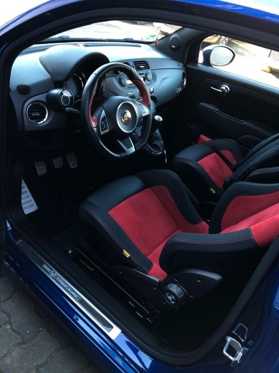 Abarth 595 1.4 Turbo T-Jet 180 CV Competizione