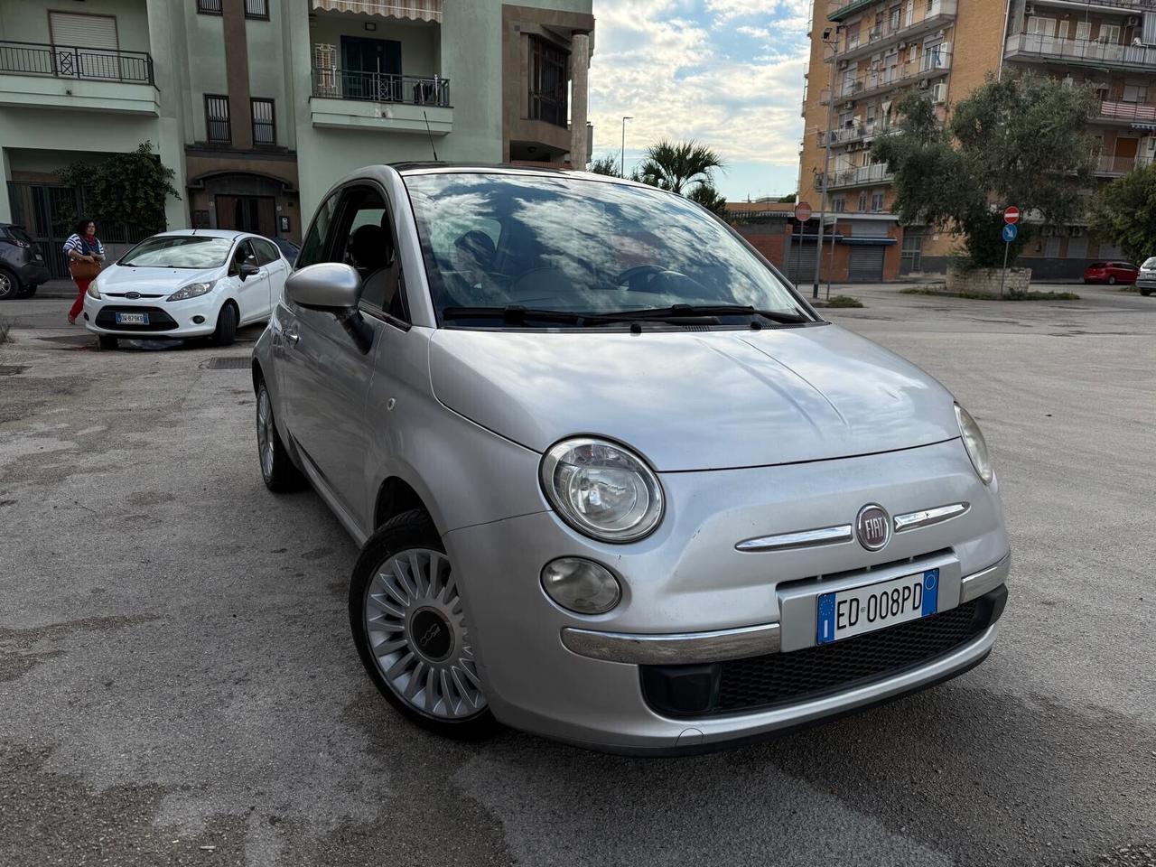 Fiat 500 1.2 Lounge Super Full Perfetta 2011