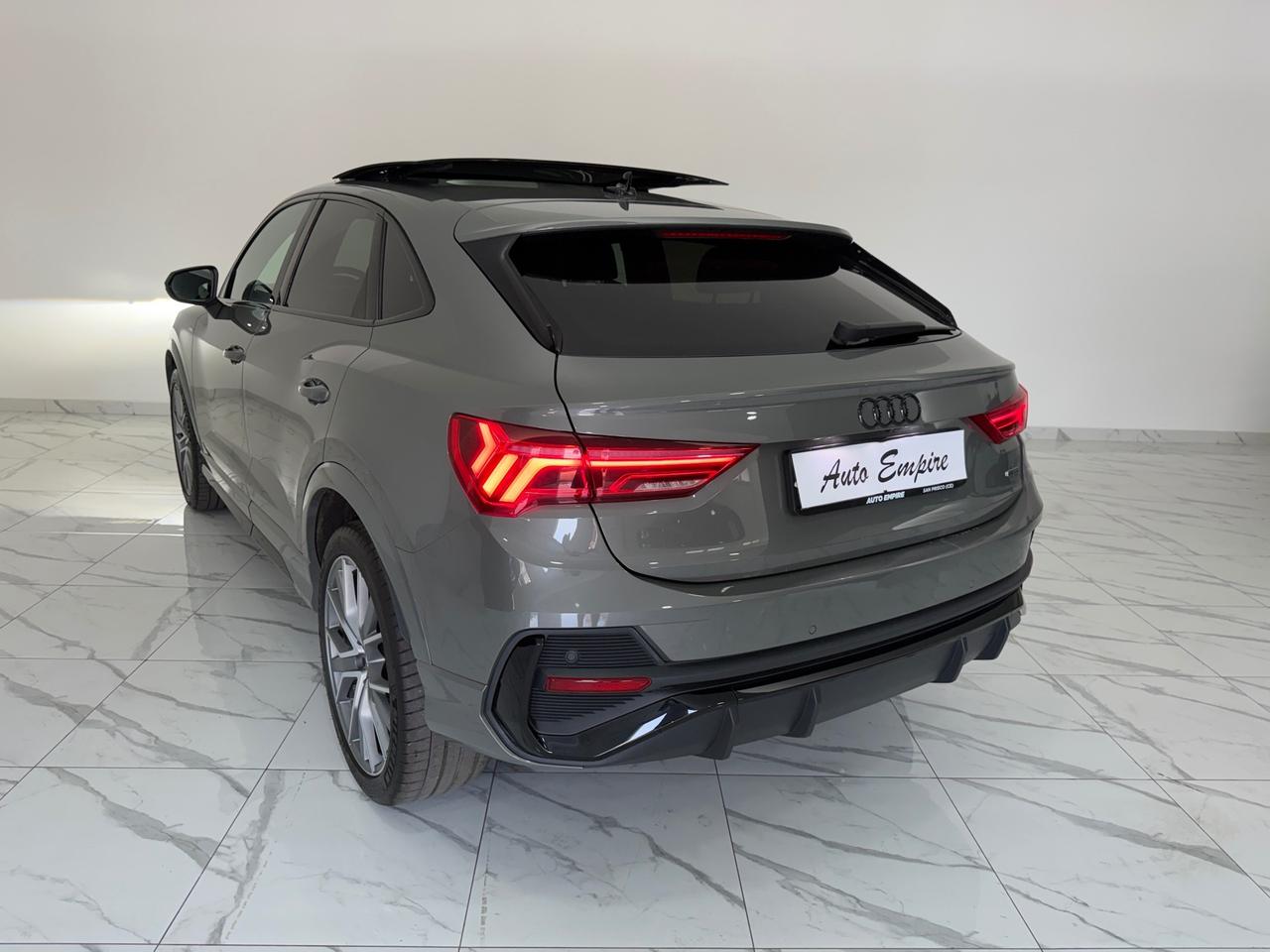 AUDI Q3 SPORTBACK 40 TDI 190 CV S LINE TETTO/B&O/LUCI AMBIENTE