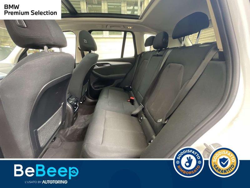 BMW X3 XDRIVE20D MHEV 48V BUSINESS ADVANTAGE AUTO