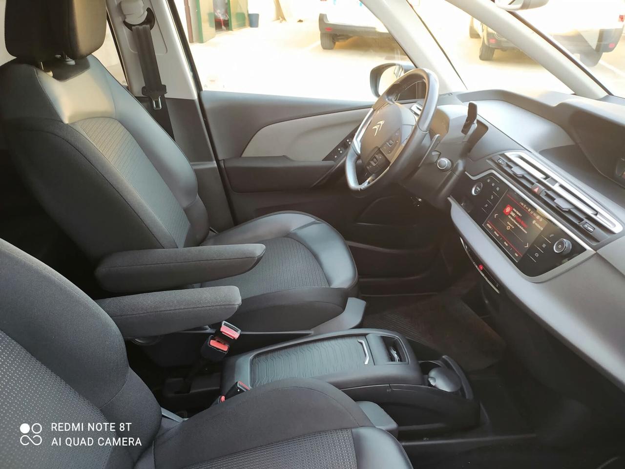Citroen C4 SpaceTourer SHINE AUTOMATICA EAT8 7 Posti