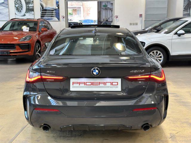 BMW 420 d 48V xDrive Coupé Msport - 19" -Tetto-Carplay-IVA