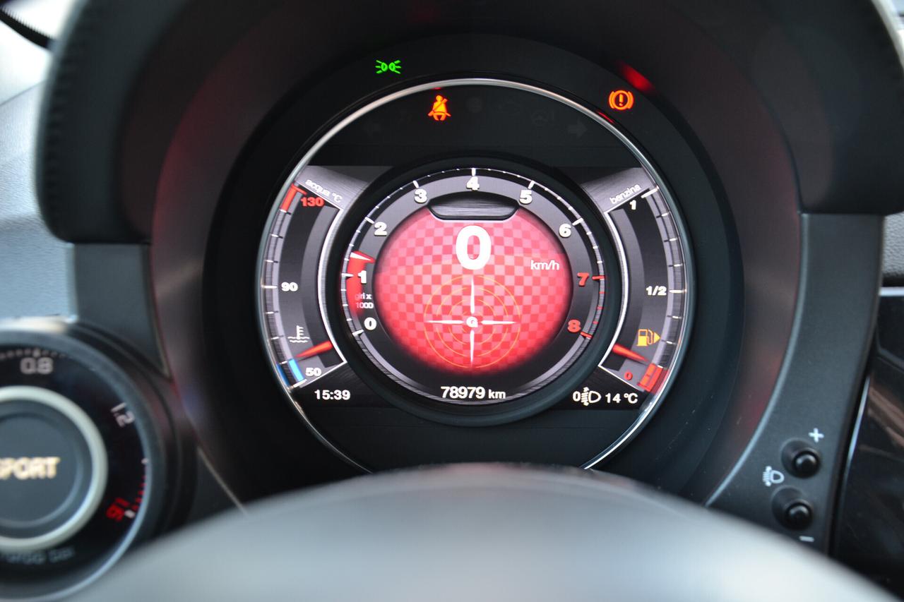 Abarth 595 145 CV CABRIO SCARICO MONZA+PDC+CLIMA AUT.+TEL