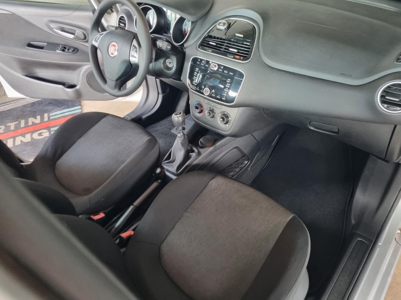 Fiat Punto 1.2 8V 5 porte Lounge, solo 77.000 km! GARANZIA!