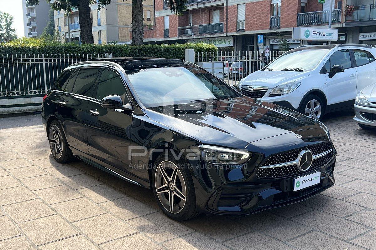 MERCEDES C 300 e hybrid EQ S.W. Premium Plus