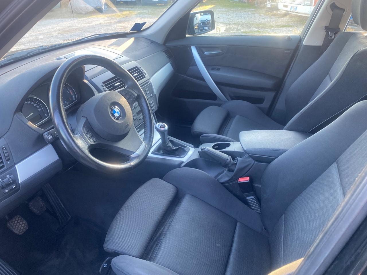 Bmw X3 2.0d cat Attiva