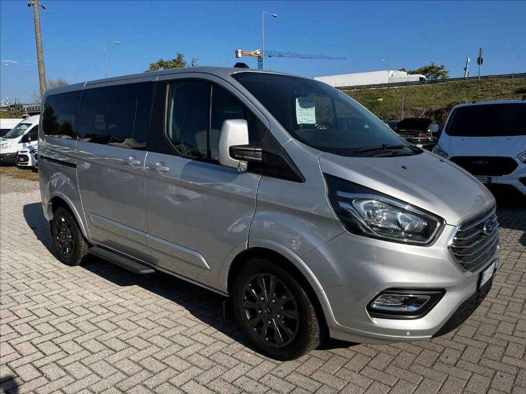FORD tourneo custom 320 2.0 tdci 130cv Titanium L1H1 auto E6.2 del 2021
