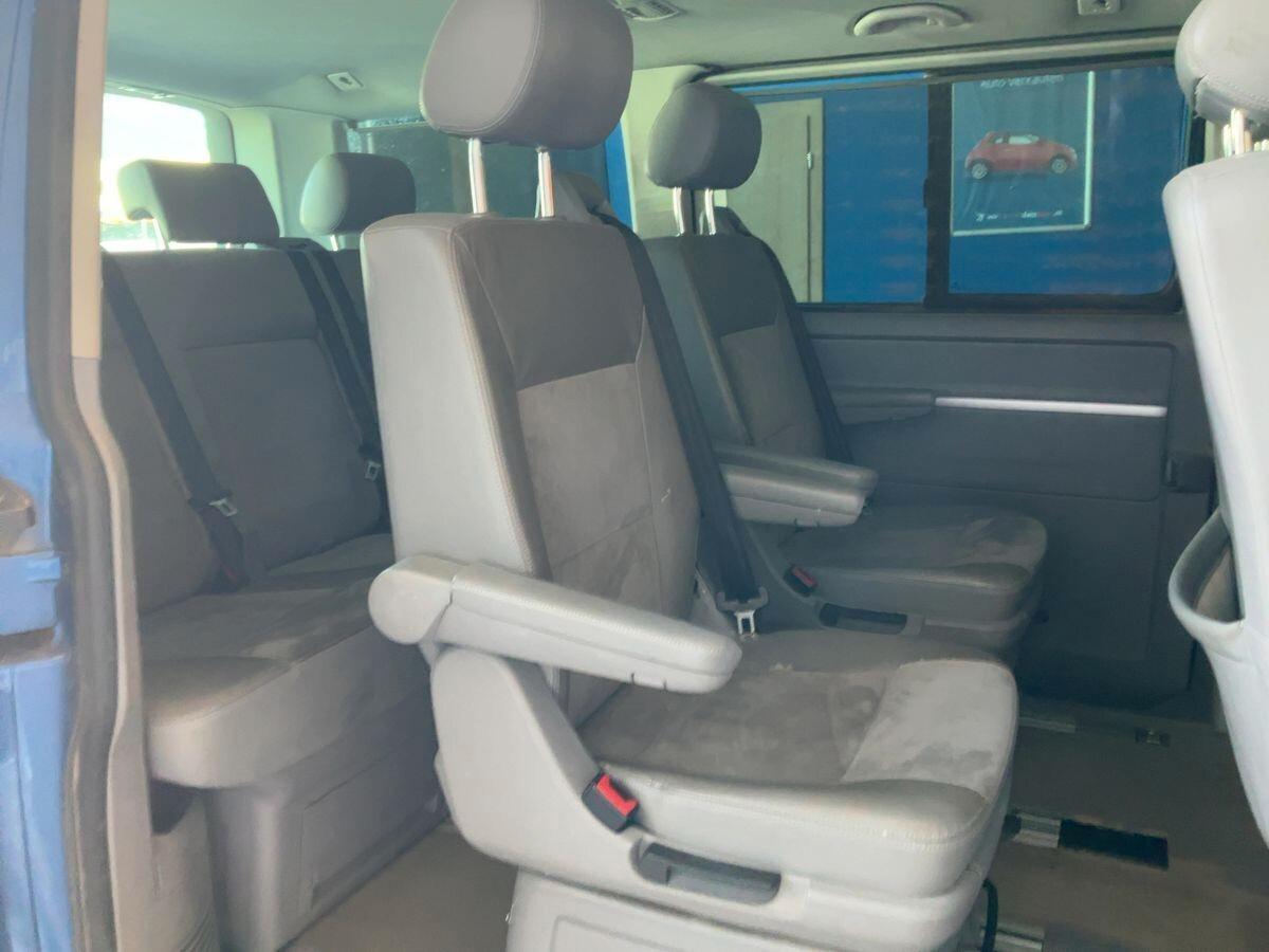 Volkswagen Multivan 2.5 TDI/130CV 4motion Highline