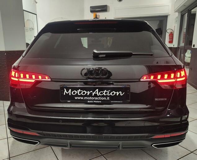 Audi A4 Avant 40 TDI quattro S tronic line 204 CV