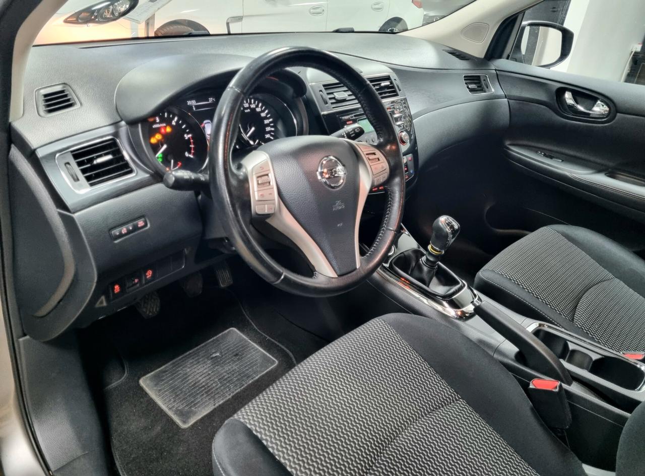 NISSAN PULSAR 1.5 dCi 110CV VISIA NEOPATENTATI