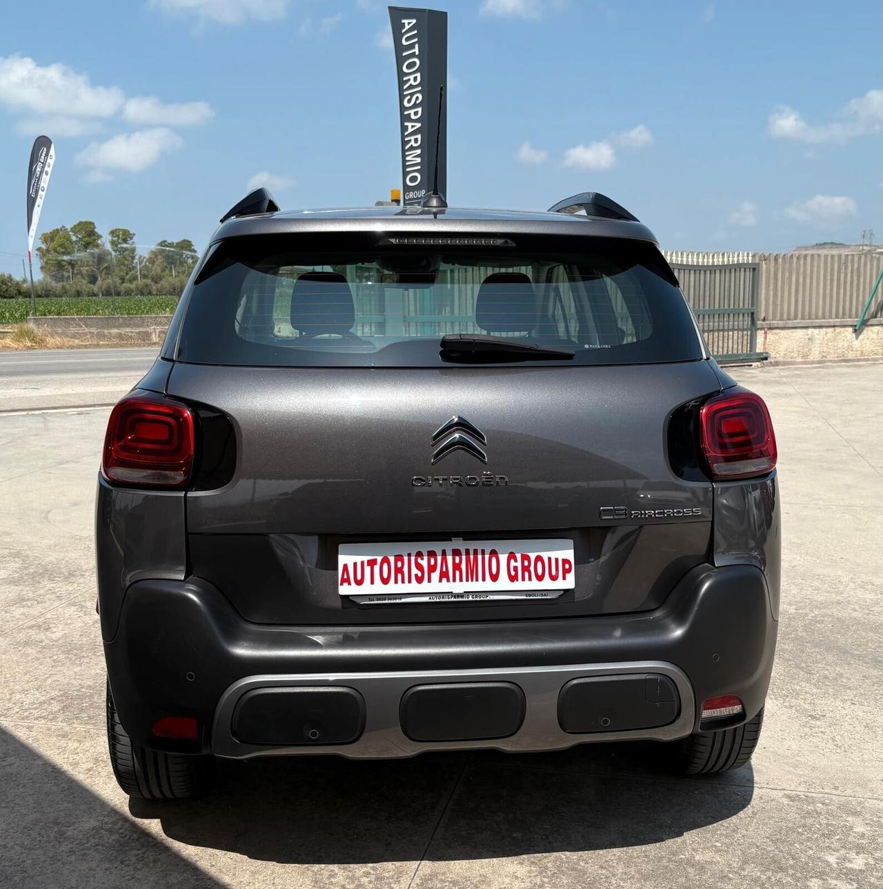 Citroen C3 Aircross 1.5 BlueHDi 110Cv 6m Shine