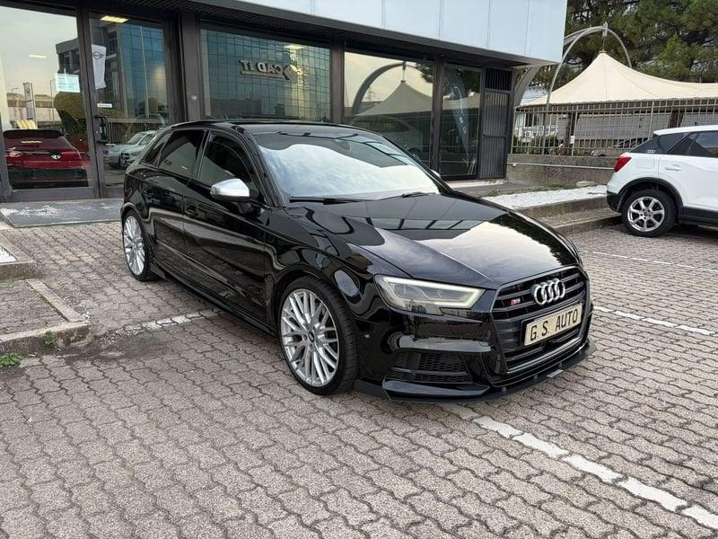 Audi S3 2.0 TFSI S tronic quattro