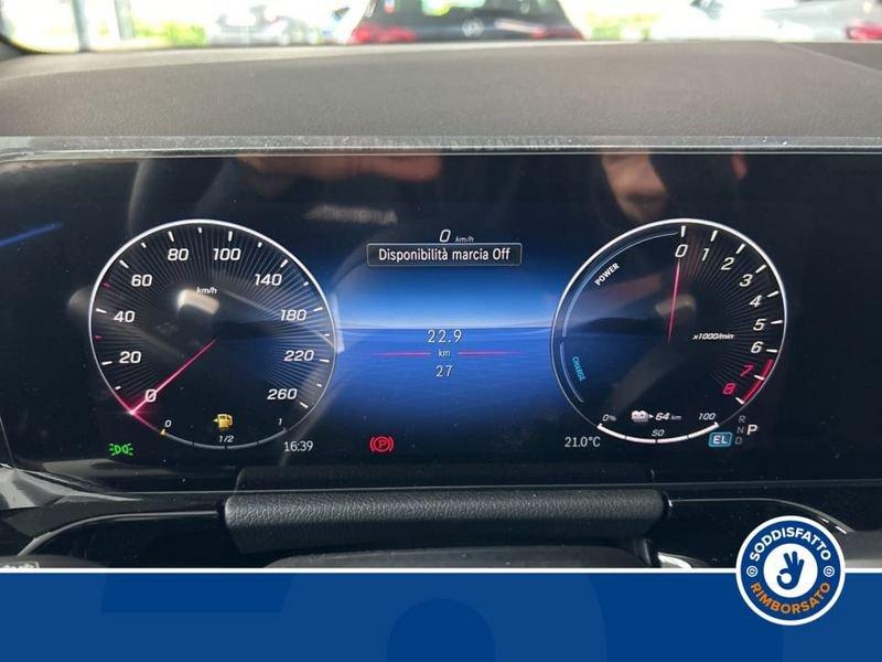 Mercedes-Benz GLA 250 E PLUG-IN HYBRID AUTOMATIC AMG line ADVANCED PLUS