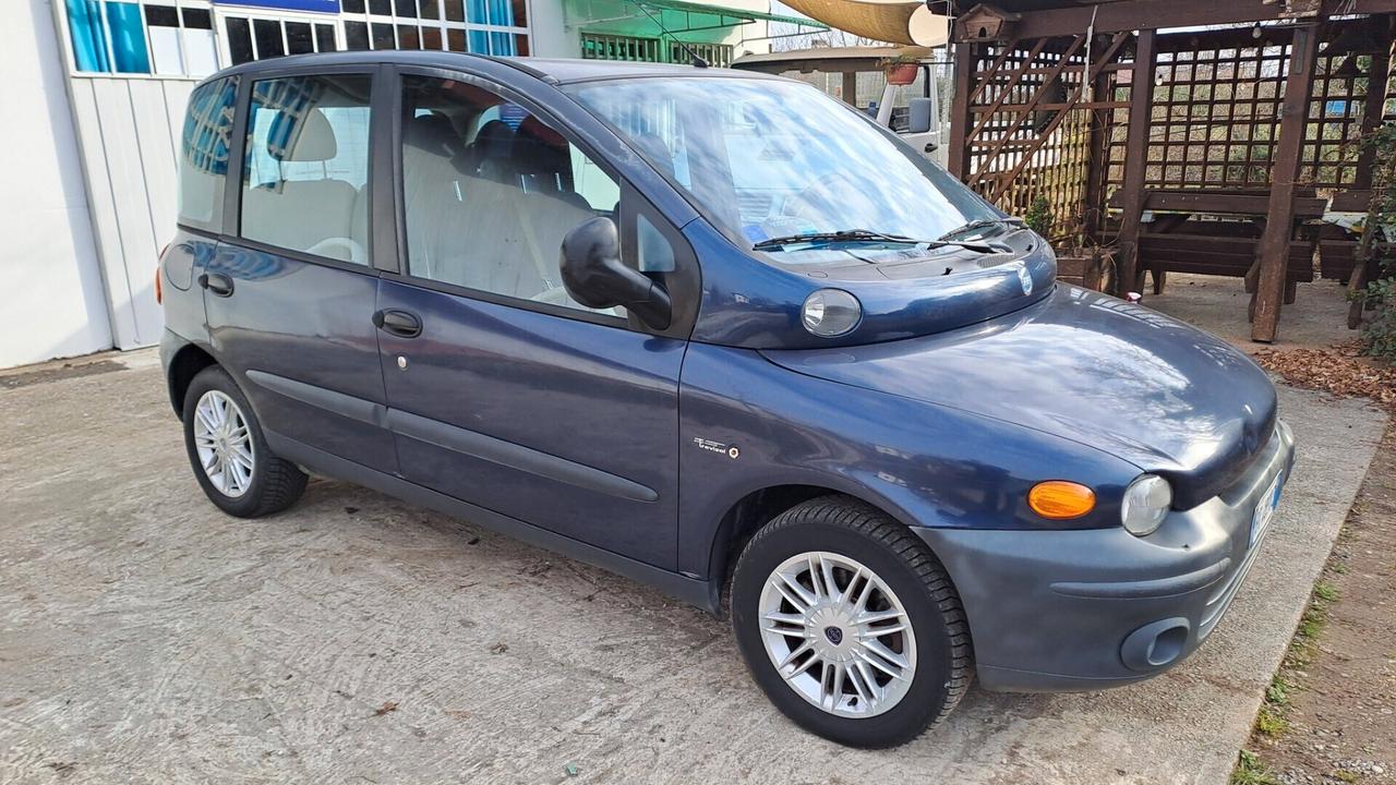 Fiat Multipla 100 16V bipower cat ELX