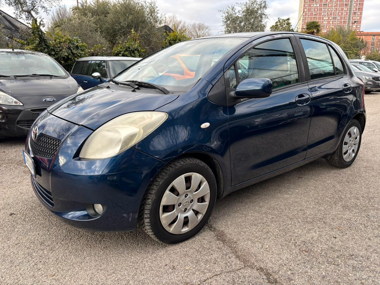 Toyota Yaris 1.3 Benzina 5 porte Navi