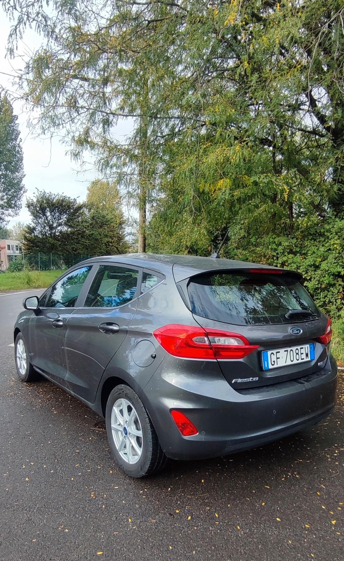 Ford Fiesta 1.0 benzina Ecoboost Hybrid 125 CV 5 porte/autocarro 4 posti