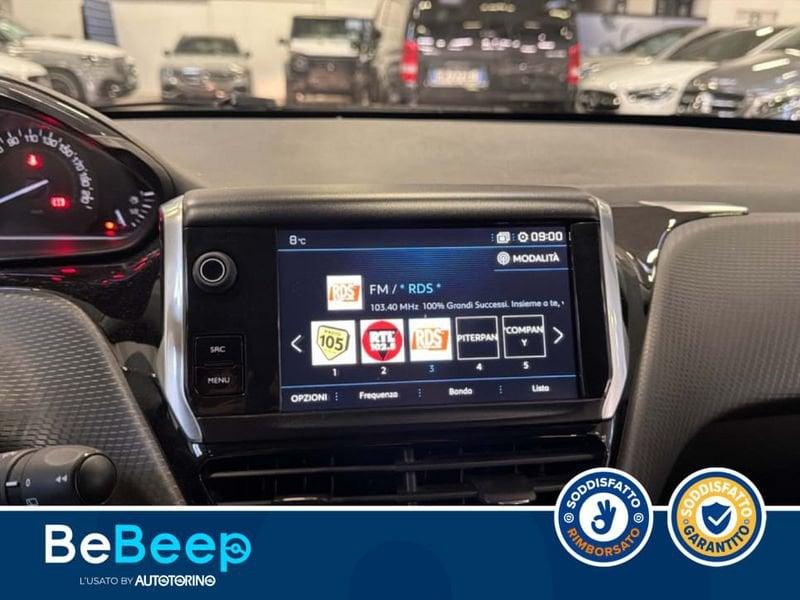 Peugeot 208 3P 1.2 PURETECH ALLURE 82CV