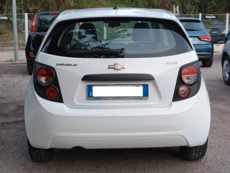 Chevrolet Aveo 1.2 86CV GPL 5 porte LS