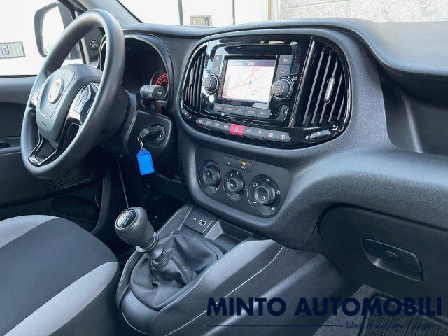 FIAT Doblo 1.6 MJT 105CV LOUNGE 5 POSTI AUTOCARRO RETROCAMERA