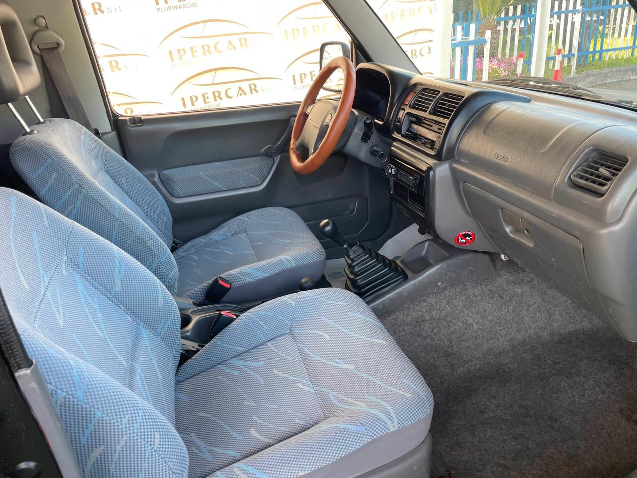 Suzuki Jimny 1.3i 16V cat 4WD JLX