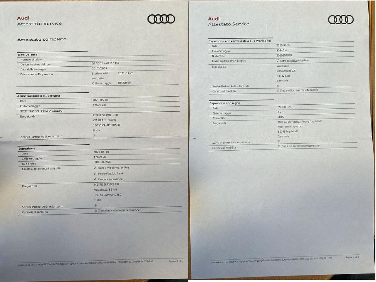 Audi Q2 1.4 TFSI Sport 2WD
