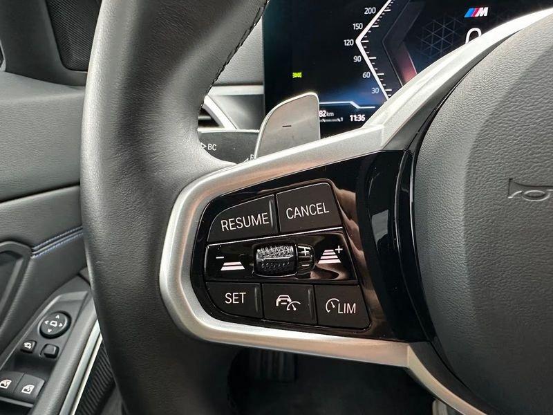 BMW Serie 3 320i MSport Touring auto Head Up Camera 360° Gancio