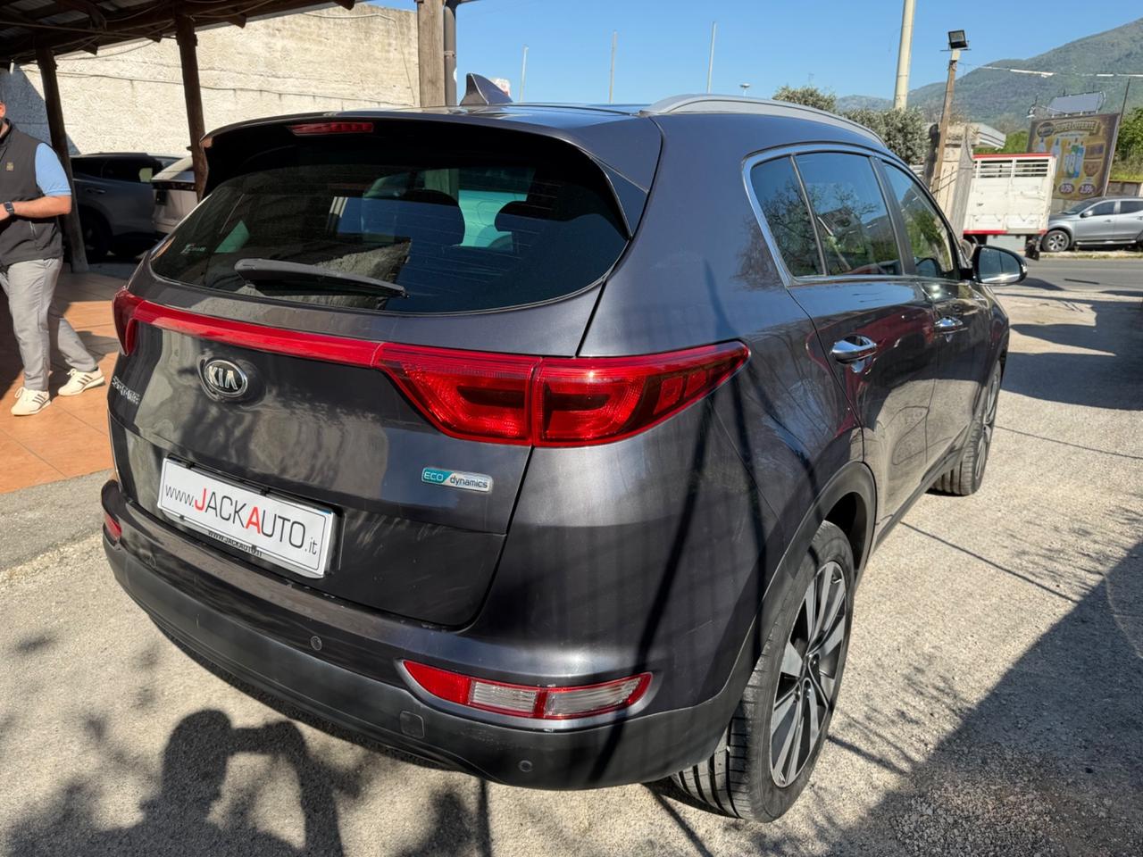 Kia Sportage 1.7 CRDI 141 CV DCT7 2WD Cool