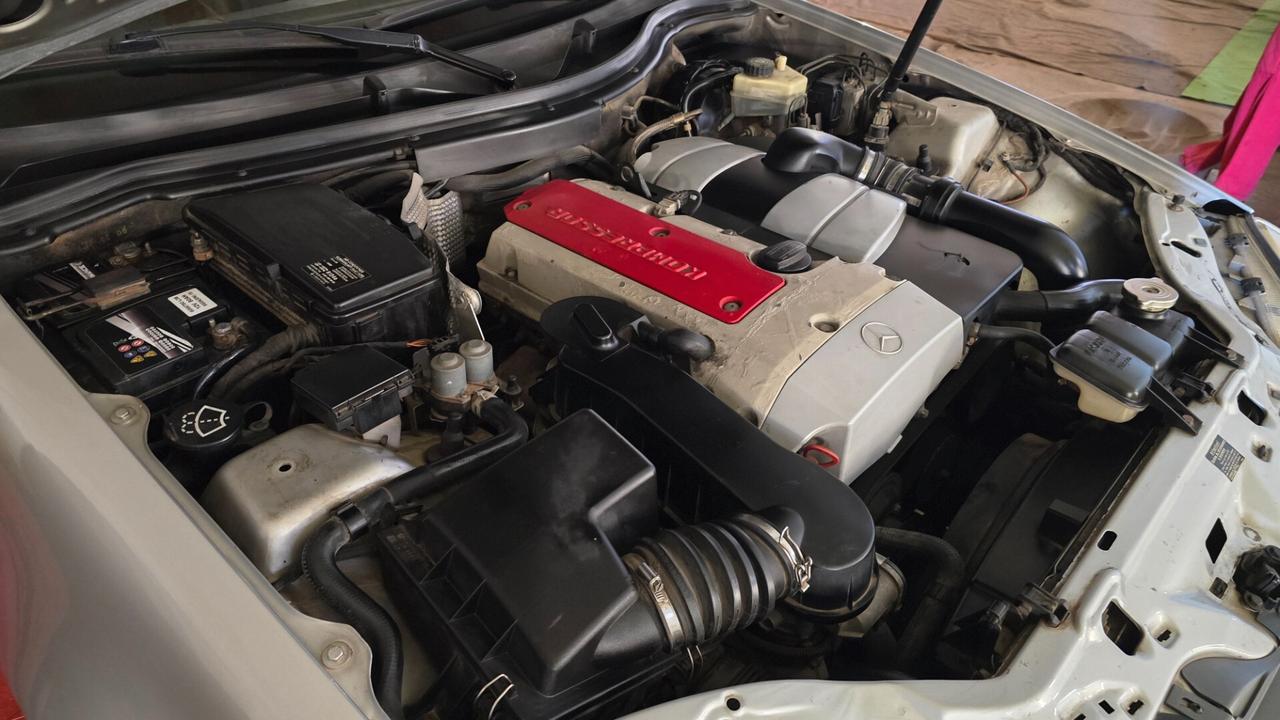 Mercedes-benz SLK 200 cat Kompressor Evo