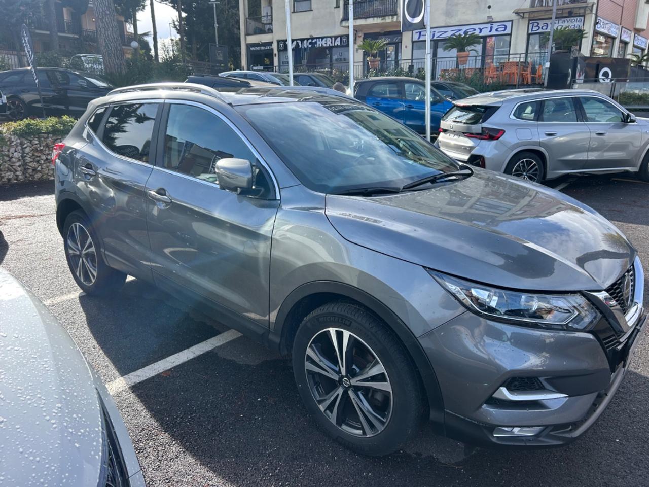 Nissan Qashqai 1.3 DIG-T 160 CV DCT N-Connecta