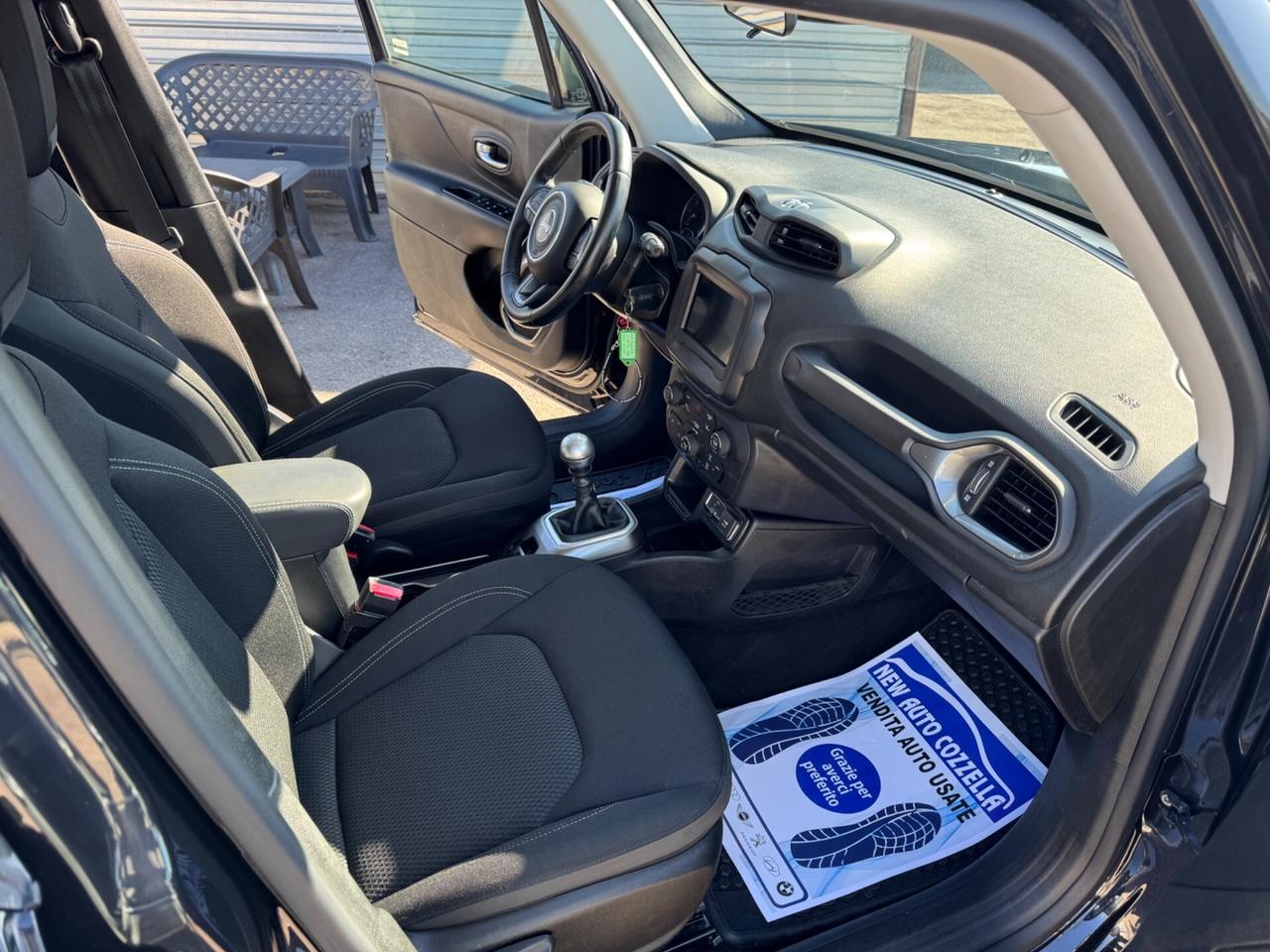 Jeep Renegade 1.6 Mjt 120 CV Limited