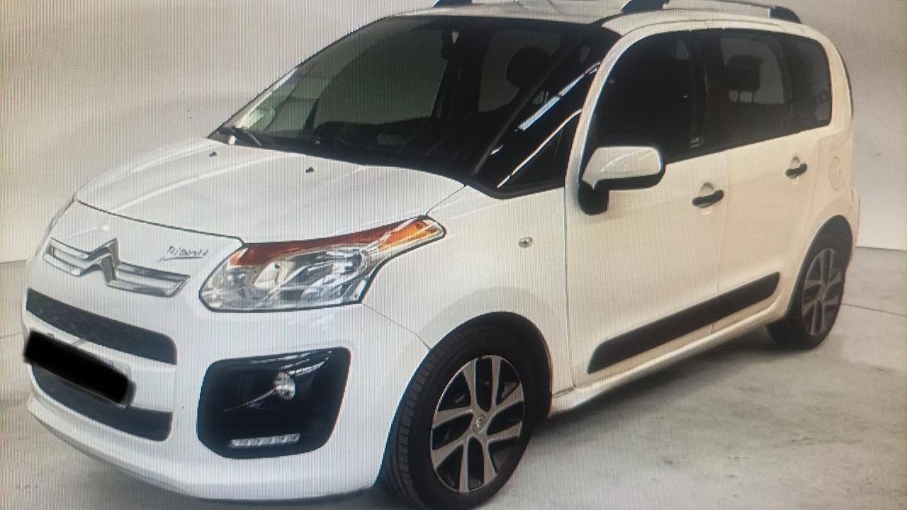Citroen C4 Picasso 1.6 HDi 90 Seduction