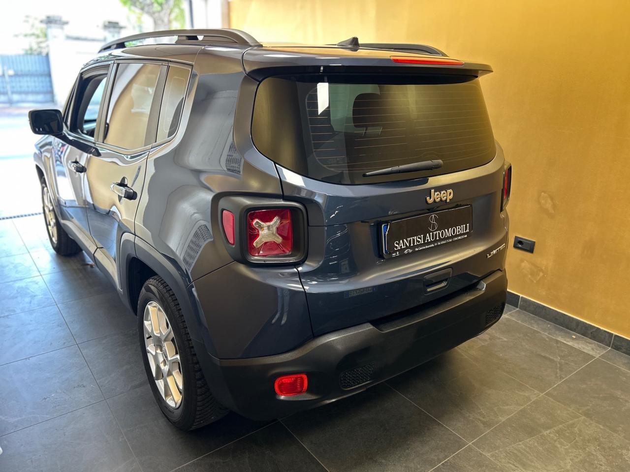 Jeep Renegade 1.0 T3 Limited 2wd s&s 120cv *** RETROCAMERA * CARPLAY ***