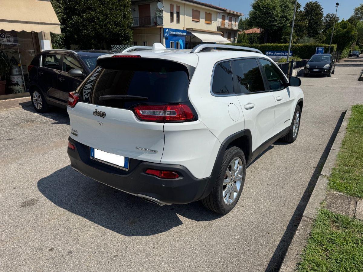 JEEP - Cherokee - 2.0 Mjt II 170 CV 4WD ADII Lim.