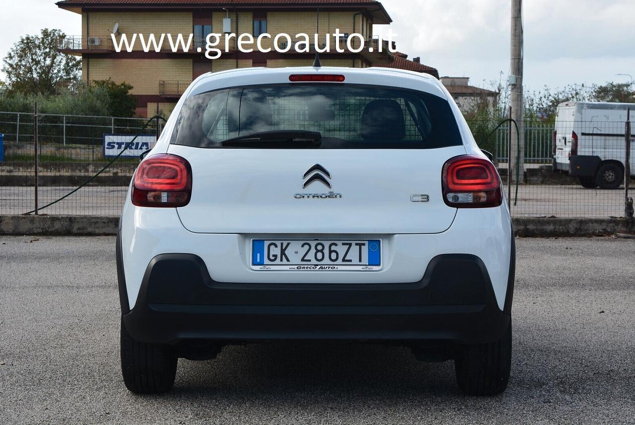 Citroen C3 BlueHDi 100 Feel Van autocarro 2 posti