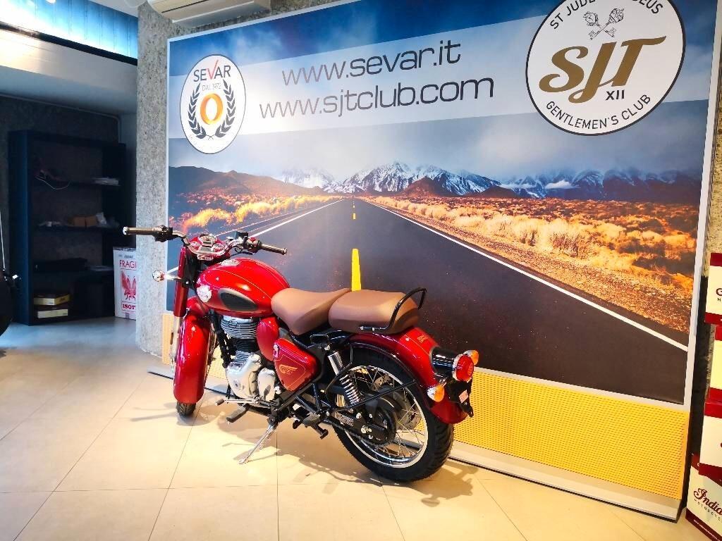 Royal Enfield Classic 350 Madras Red